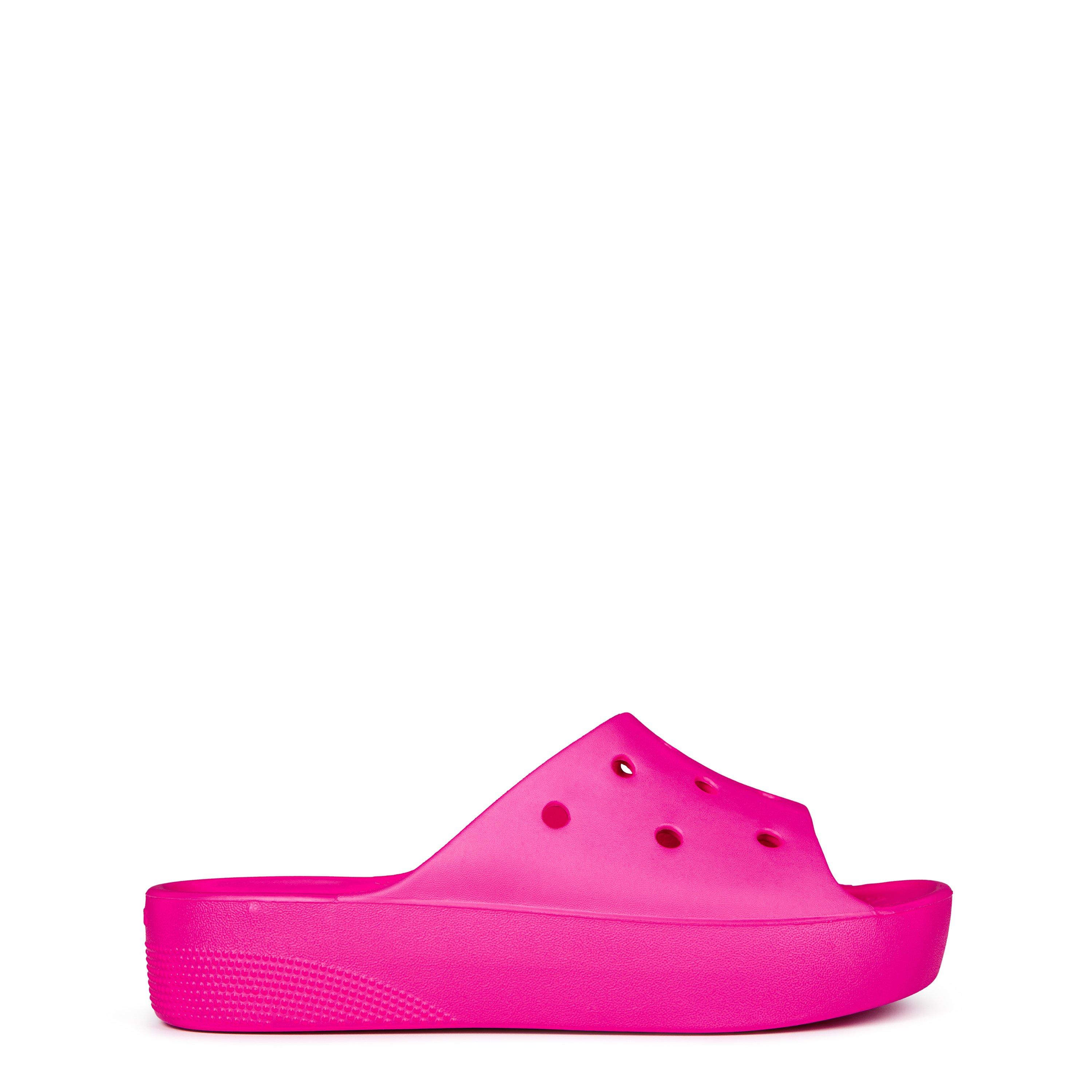 Crocs Classic Platform Shoes Womens