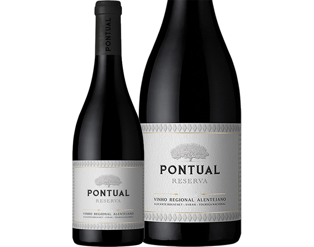 VINHO TINTO PONTUAL RESERVA ALENTEJO 0.75L
