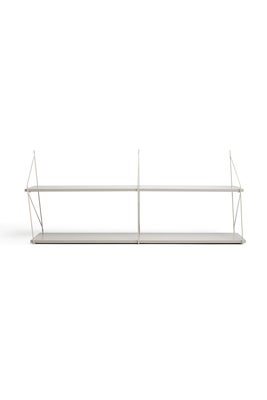Alice & Fox BONNIE Vegghylle 120 cm, Greige
