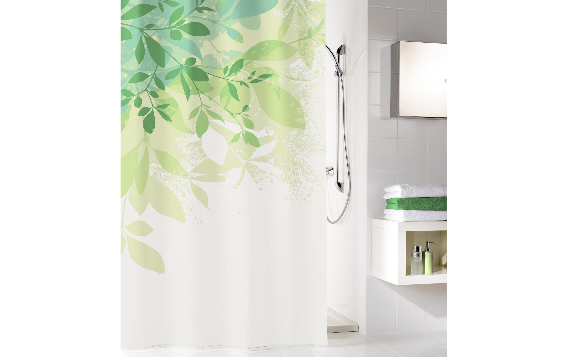 Kleine Wolke Duschvorhang »Kleine Wolke Duschvorhang Floresta« Breite 180 cm