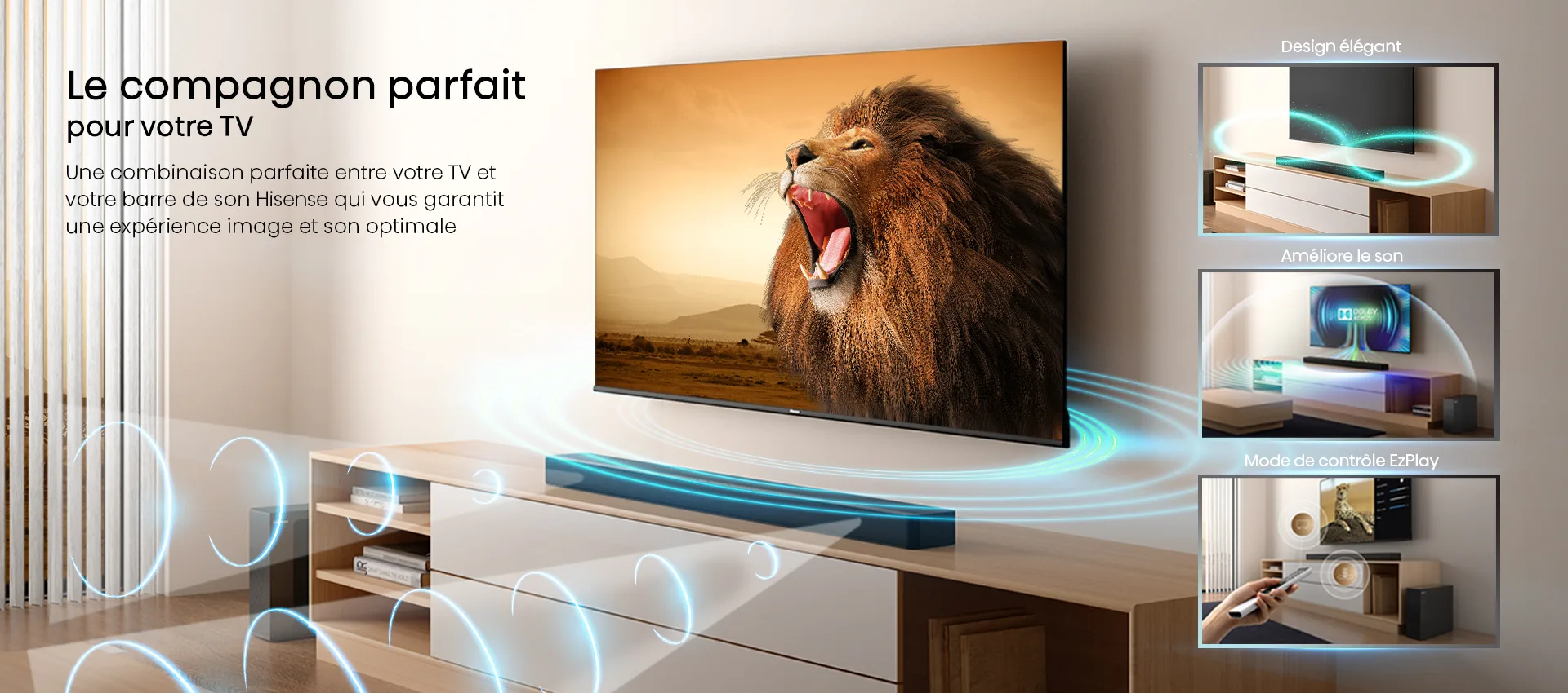 Hisense HS2100 Barres de son
