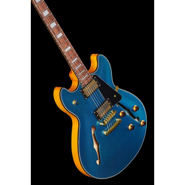 Harley Benton HB-35Plus Metallic Blue w/Bag