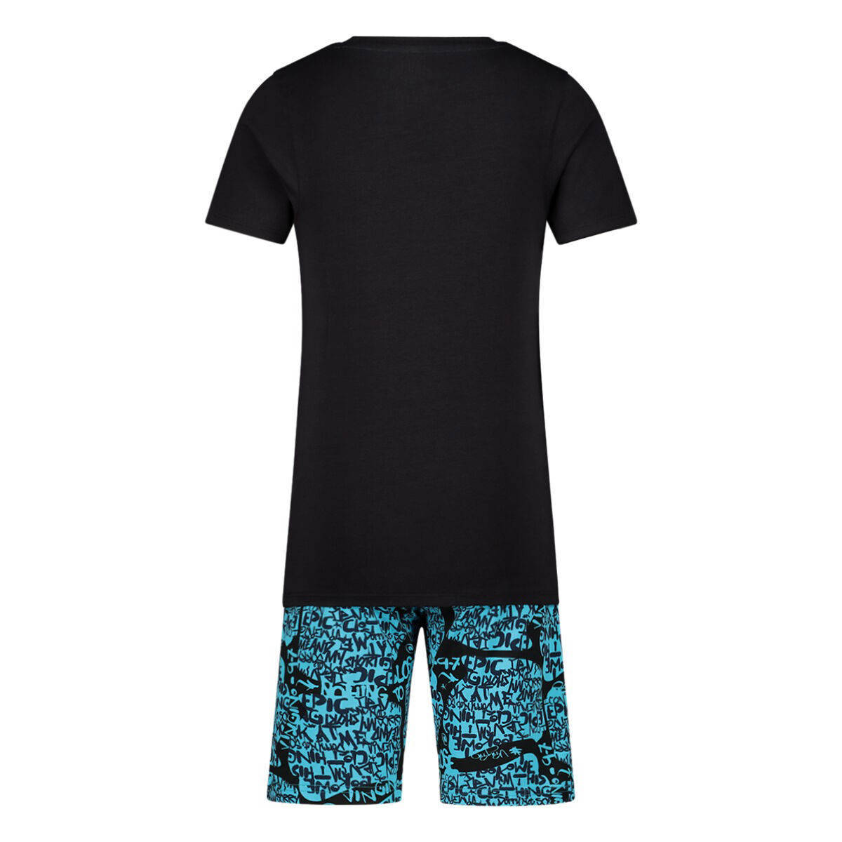 Vingino shortama WALBERTO zwart/blauw