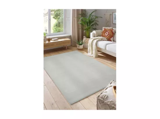 Tapis uni - MARSEILLE Gris 160*230
