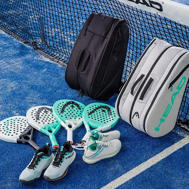 Head Gravity Pro - Raquette de Padel forme ronde niveau confirmé