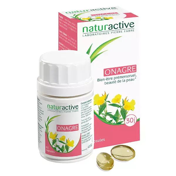 Cápsulas de Prímula Naturaactive