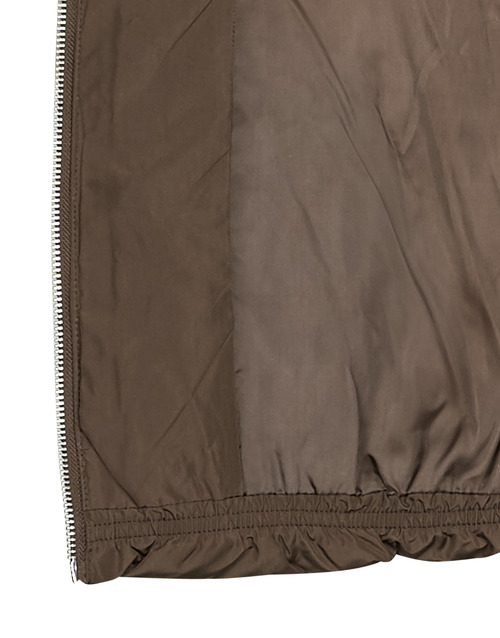 JDY - JDYNEWERICA SHORT HOOD JACKET OTW - Marron