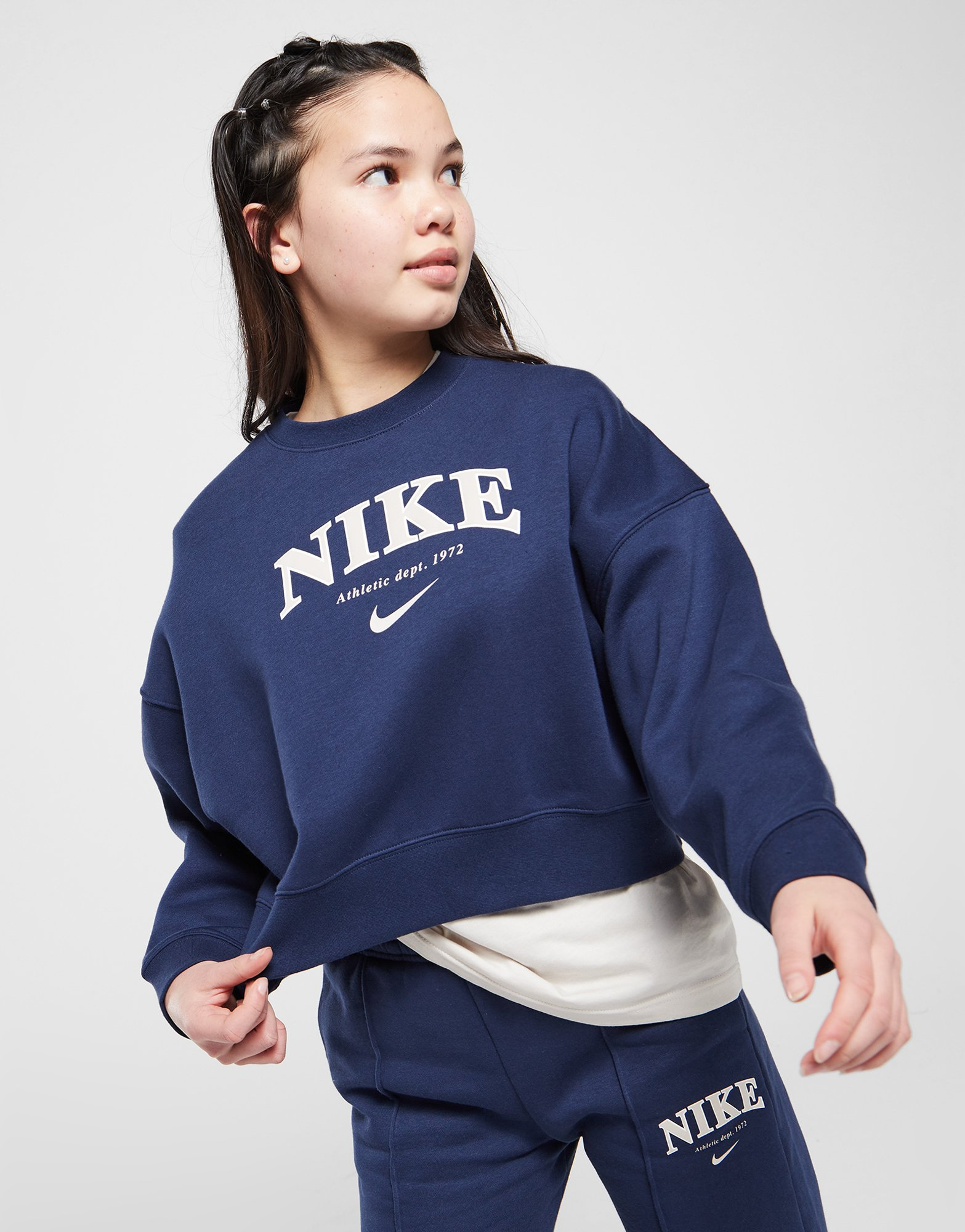 Nike Sweatshirt Polaire Fille Junior