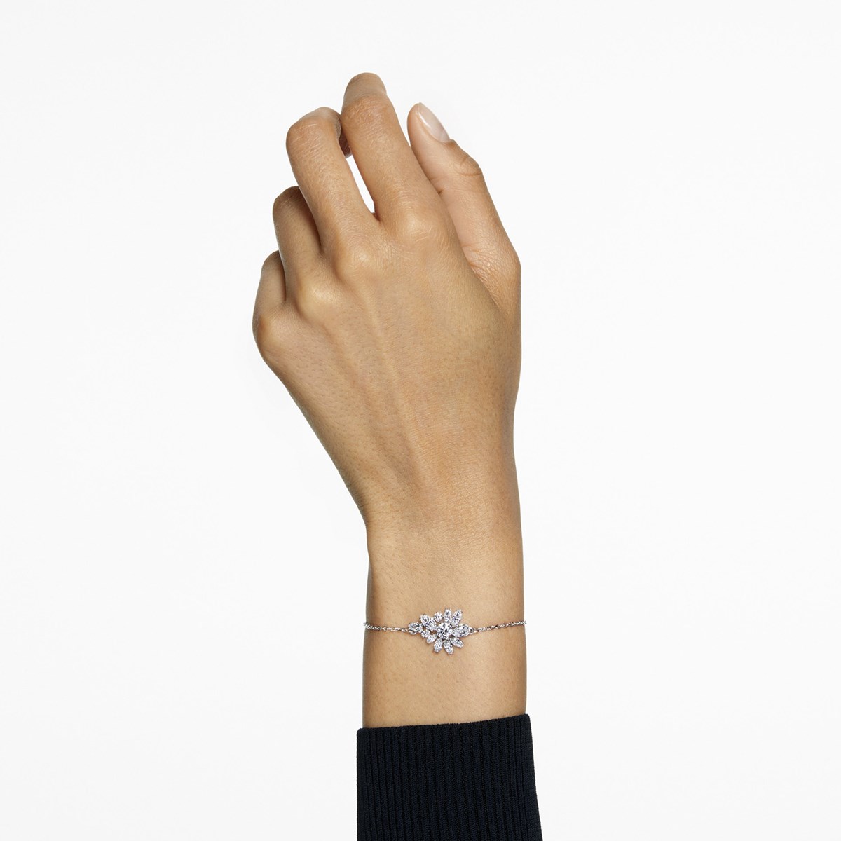 Bracelet Swarovski Gema fleur réglable