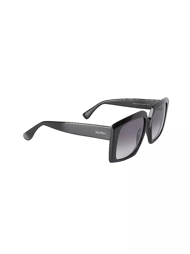 MAX MARA Sonnenbrille Logo6 MM0024/01B schwarz