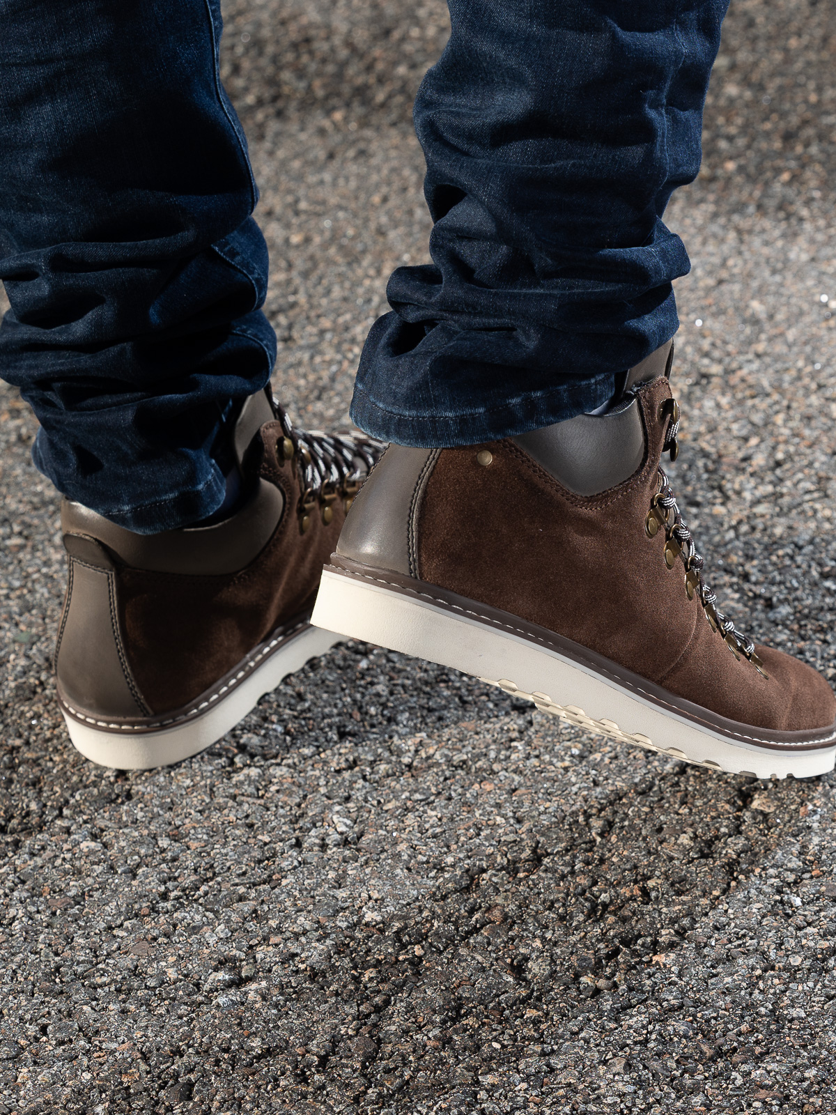 Gregers - Orkney II Suede Brown - Trapes Sko