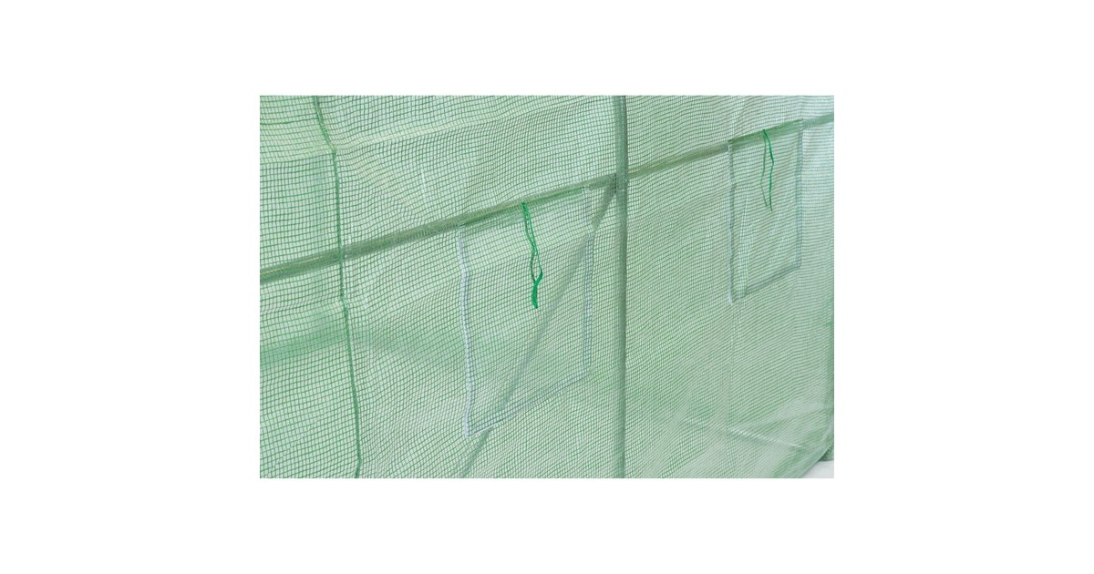 NatureTuintunnel kweekkas  (Transparant/groen, 200 x 350 x 200 cm)