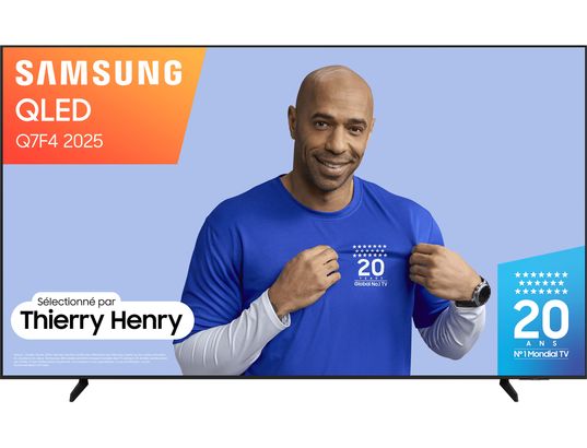 SAMSUNG - TV QLED 4K 189 cm TQ75Q7F4A