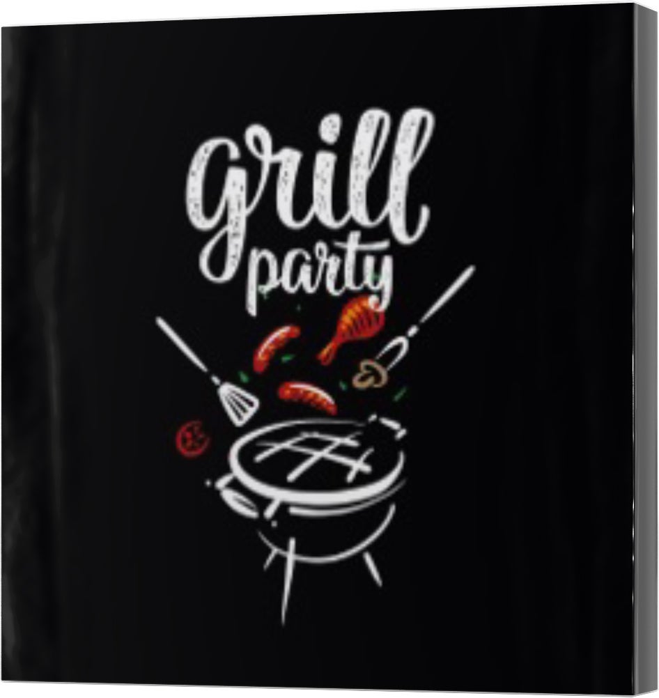 Servet Grill Party multi 33 x 33 cm 20 stuks