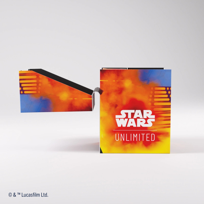 Star Wars : Unlimited - Deck Box Luke Skywalker