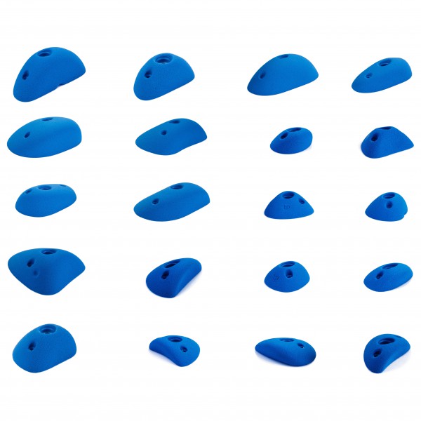 blue pill - Small Mix - Prises d'escalade