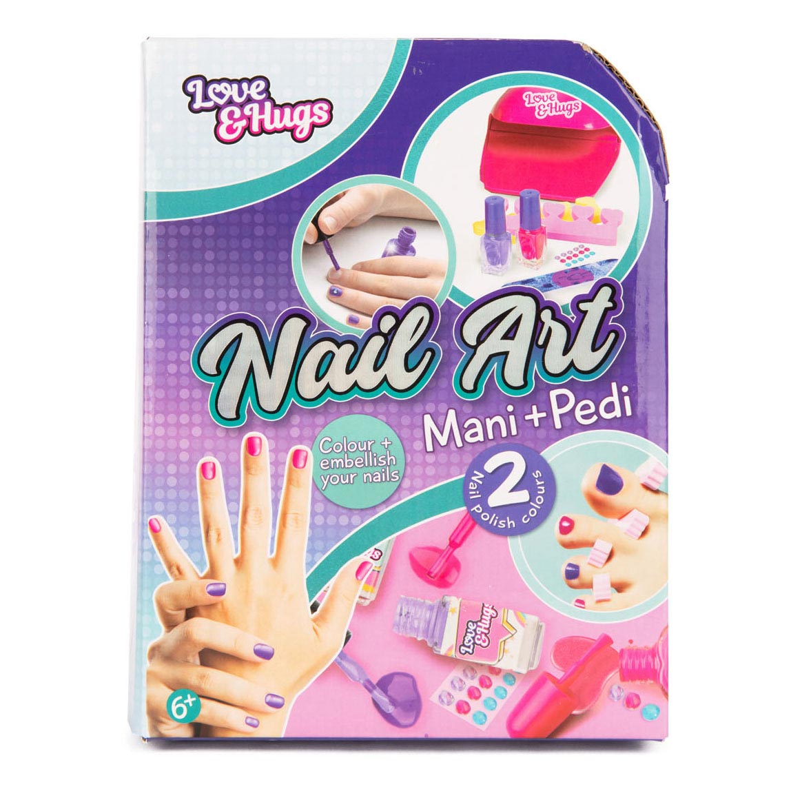 Love & Hugs Mani- en Pedicure Set