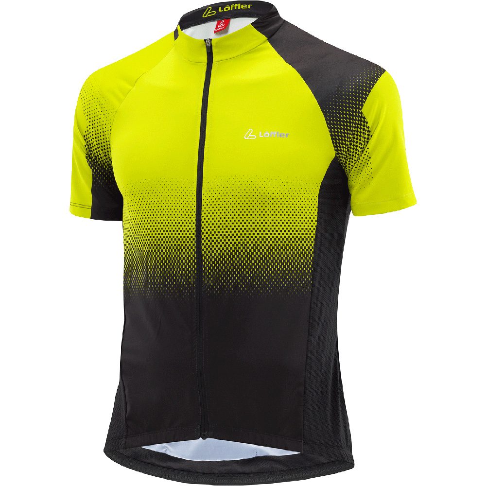 Löffler Dusty Mid Radtrikot Herren gelb