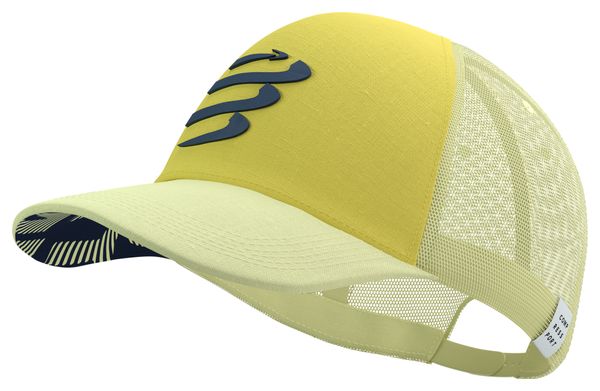 Casquette Compressport Trucker Cap Jaune