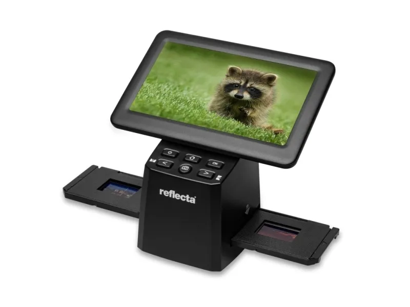 Reflecta x44-Scan, 4920 x 3280 dpi, Film/dias scanner, Sort, LCD, 17,8 cm (7