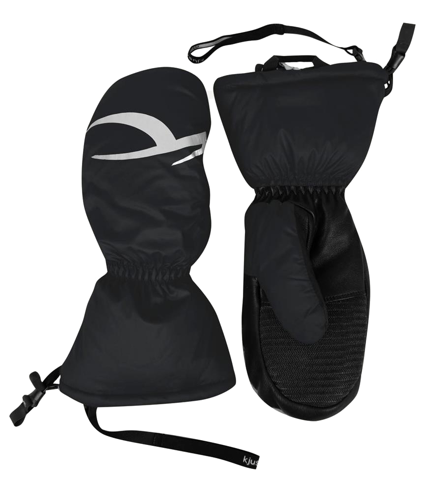 Logo Mitten Dame K0038201/Black
