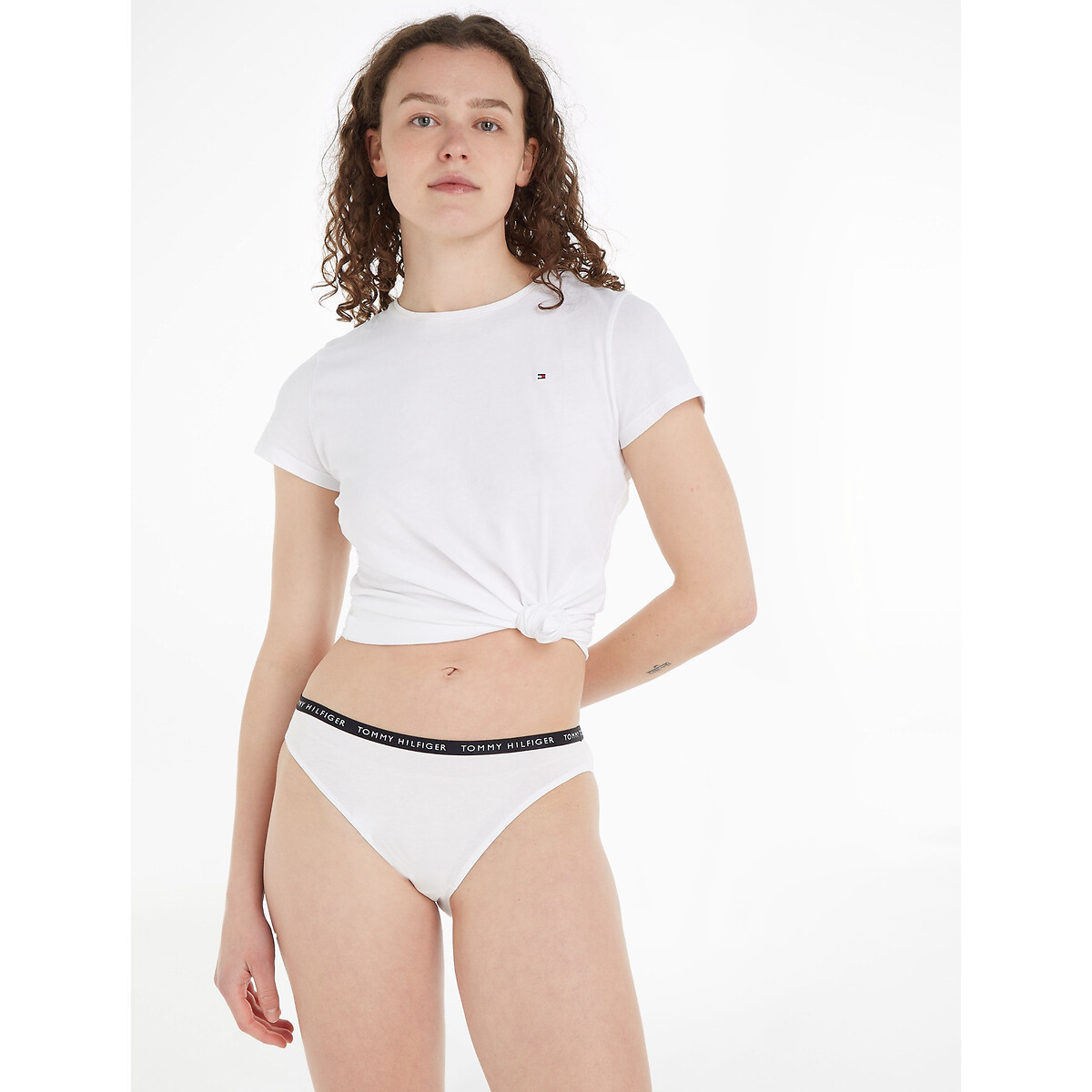 TOMMY HILFIGER<br>Conjunto de 3 cuecas, cós com etiqueta