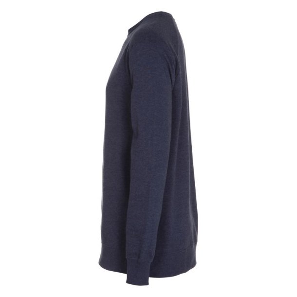 ST706 Miami crew neck Blå melang