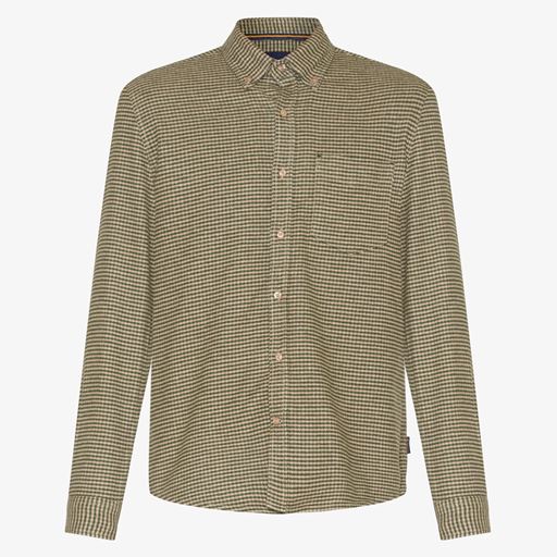 Signal Sishane Hound Flannel Skjorte, Pure Cashmere, XL