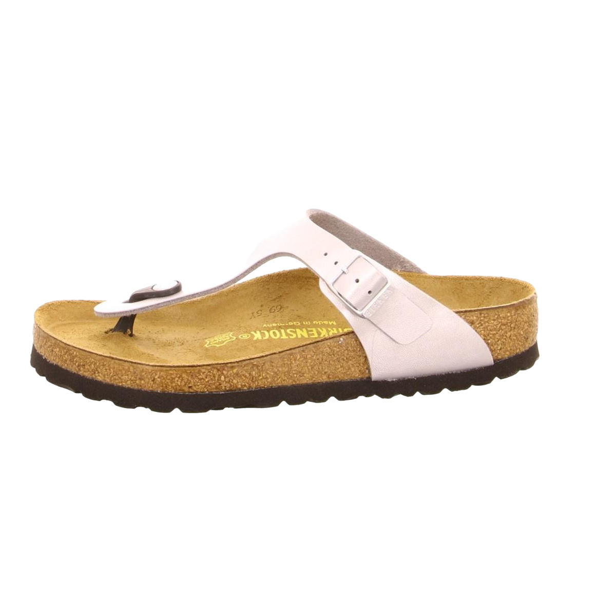 GIZEH NORMAL - Sandales | Argent