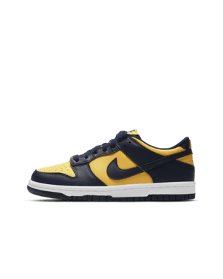 Nike Dunk Low Big Kids' Shoes