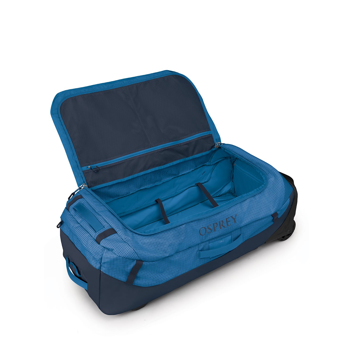 Osprey Rolling Transporter 120 blue flame-scoria blue