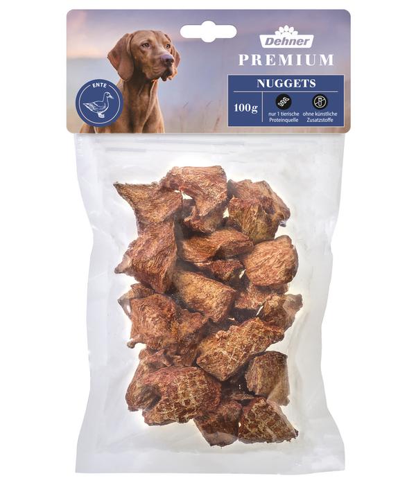 Dehner Premium Hundesnack Nuggets, 100 g