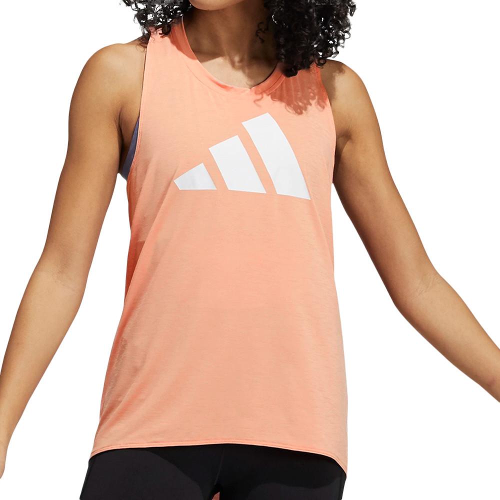Adidas Débardeurs Corail Femme Adidas Barlogo