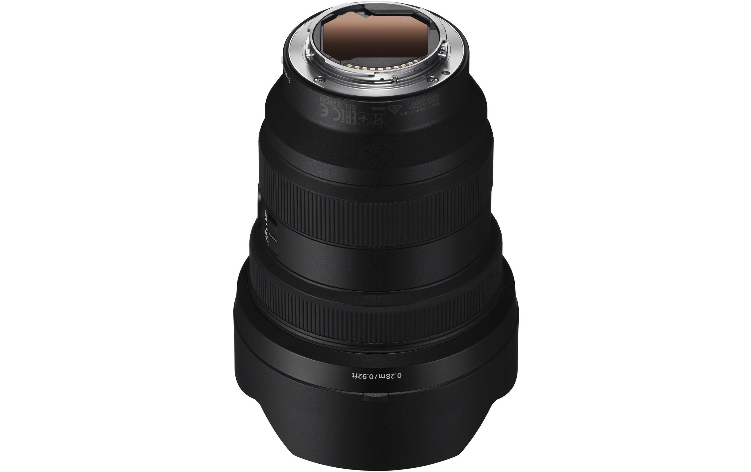 Zoomobjektiv FE 12-24mm F/2.8 GM Sony E-Mount<br>Weitwinkliges Zoom-Objektiv mit F/2.8 Blende