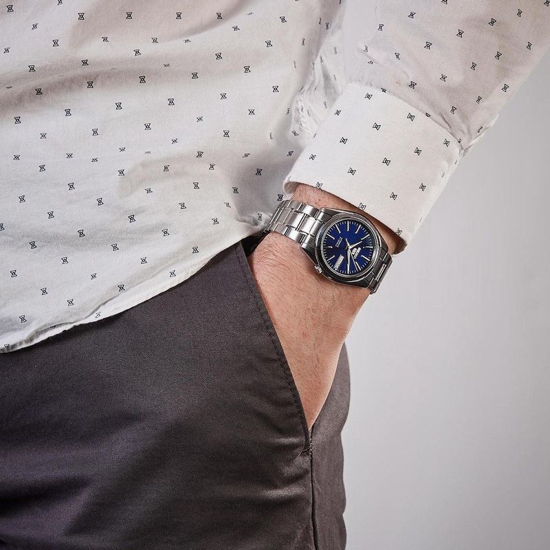 Seiko SNKL43K1 Heren Horloge - 38 mm