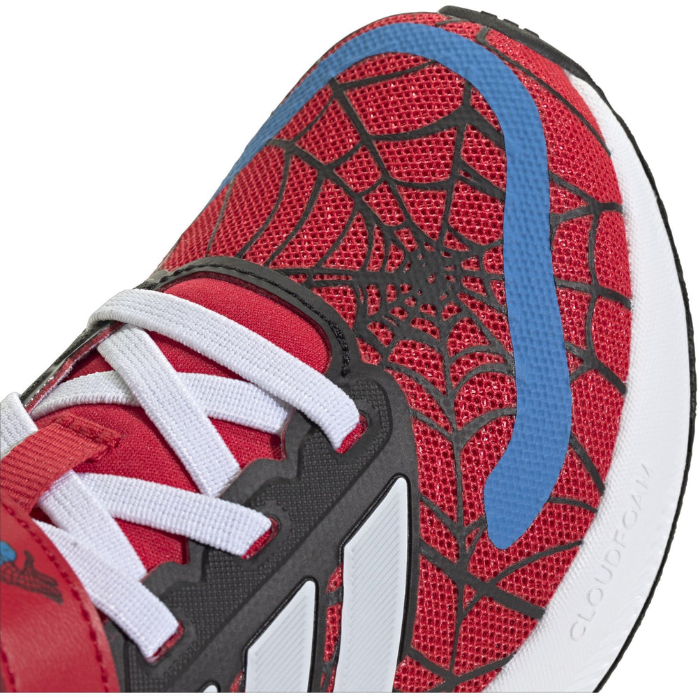 Køb adidas Originals Pure Ruby/Ftwr White/Bright Blue Runfalcon Spider-Man El C Sneakers