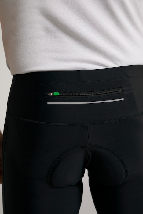 JAY-PI Fahrradhose, lang, Top Basic, Gel Komfort Sitzpolster, eng anliegend