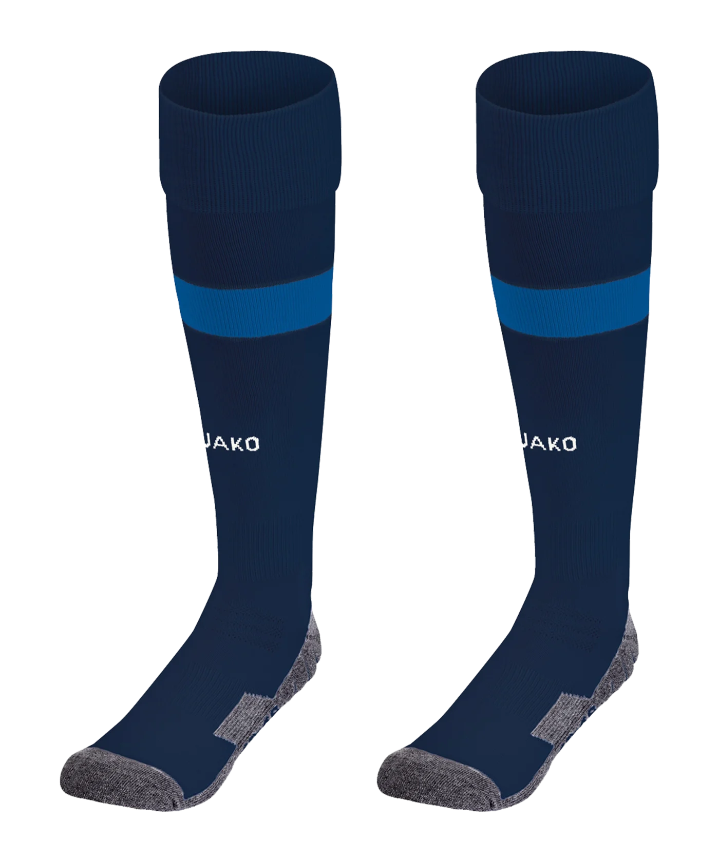 JAKO Boca Stutzenstrumpf Blau F48