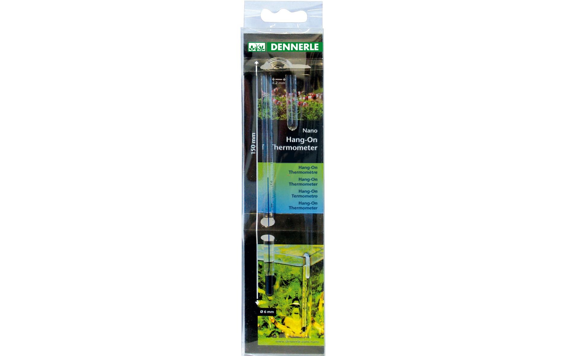 Thermometer Nano HangOnVollglas-Thermometer