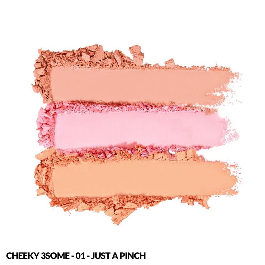 KimChi Chic Cheeky Threesome Blush Palette Just A Pinch 13,5g