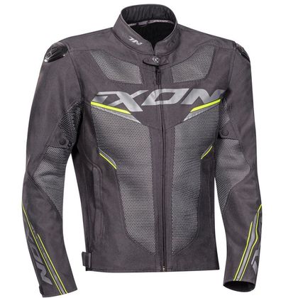 Blouson Ixon DRACO - ANTHRACITE GRIS JAUNE VIF - Gris / Jaune