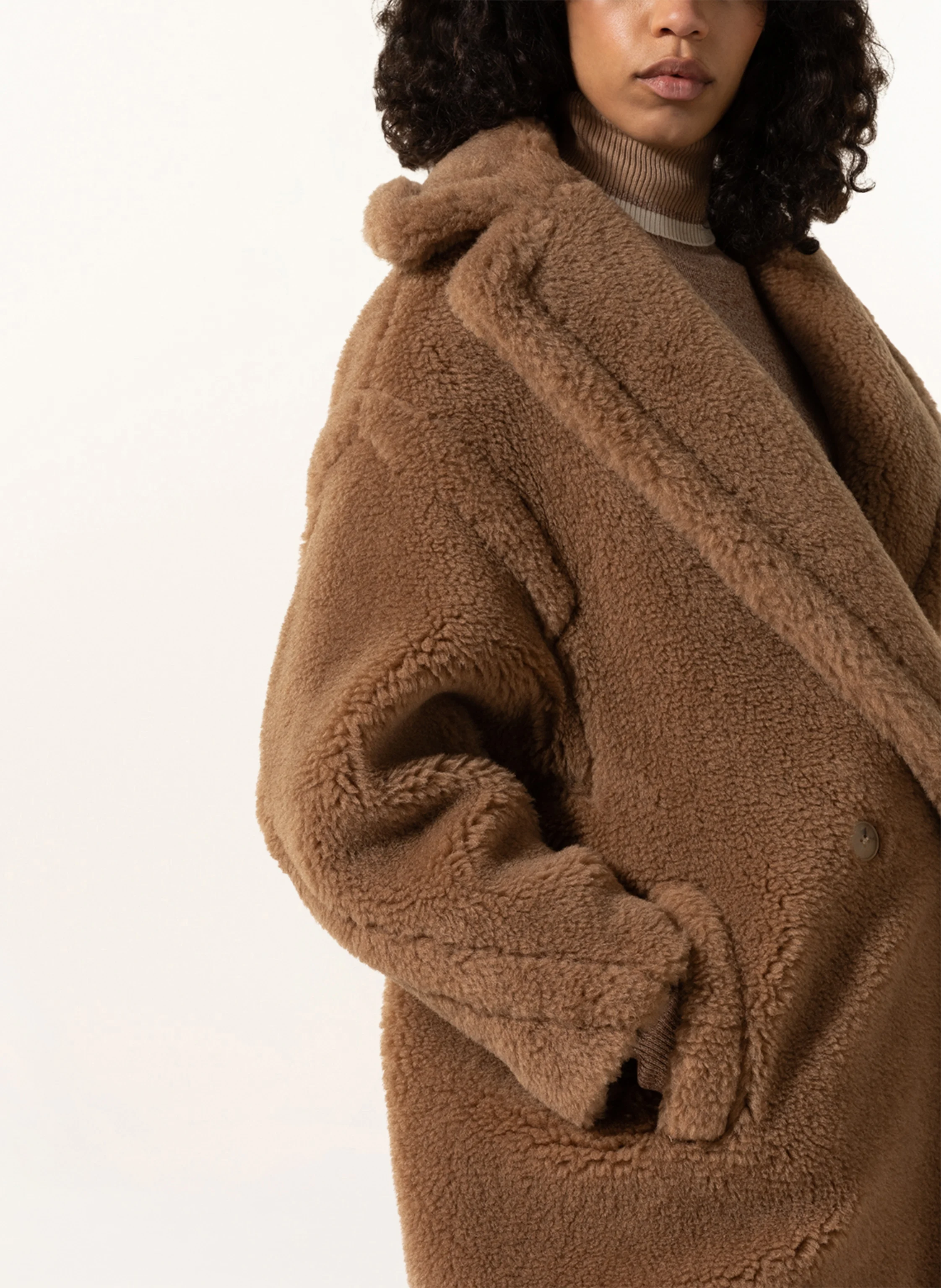 Max Mara Kamelhaarmantel TEDDY