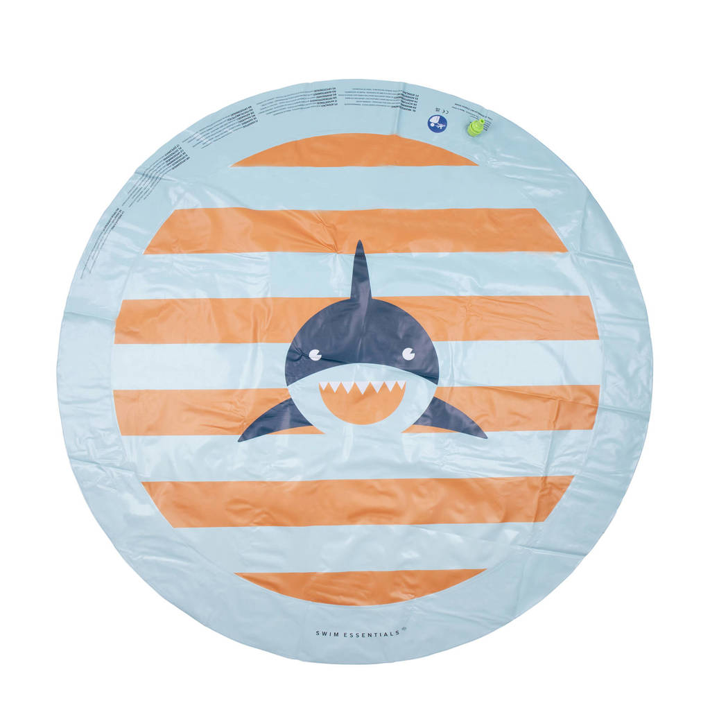 Shark Sprinkler mat