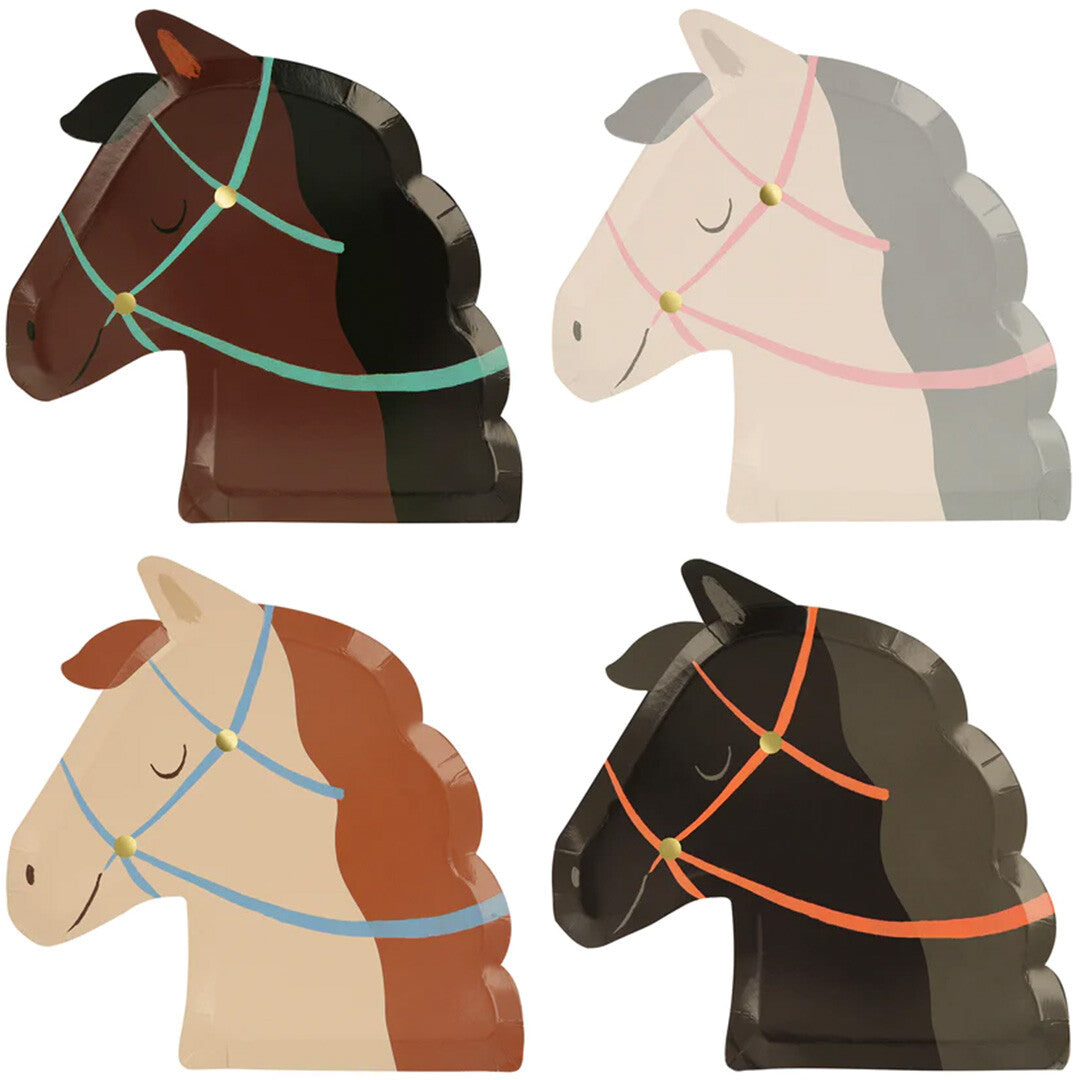 Meri meri bordjes paard - 8st