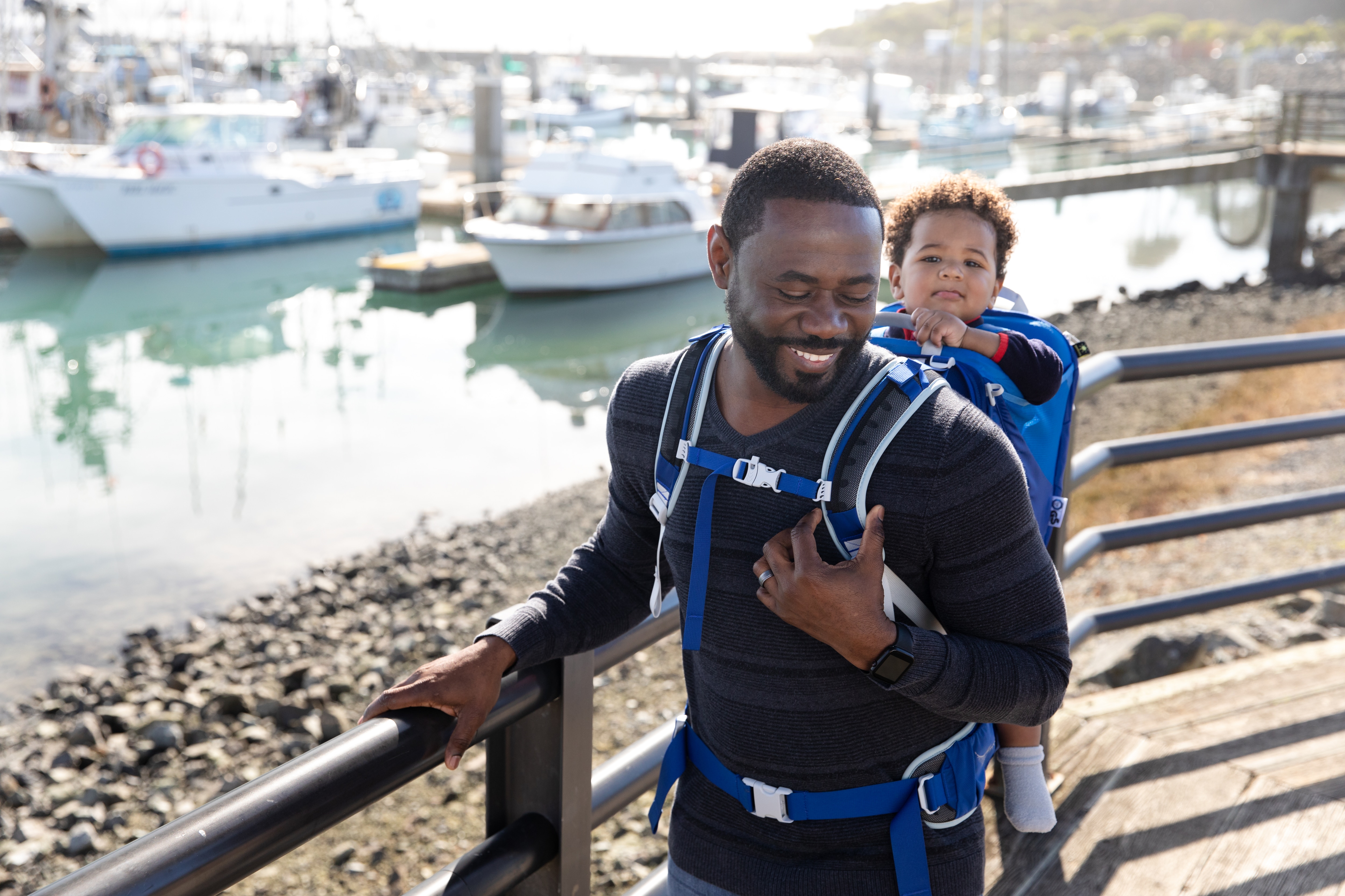 Osprey Poco LT Child Carrier<br>Bæremeis