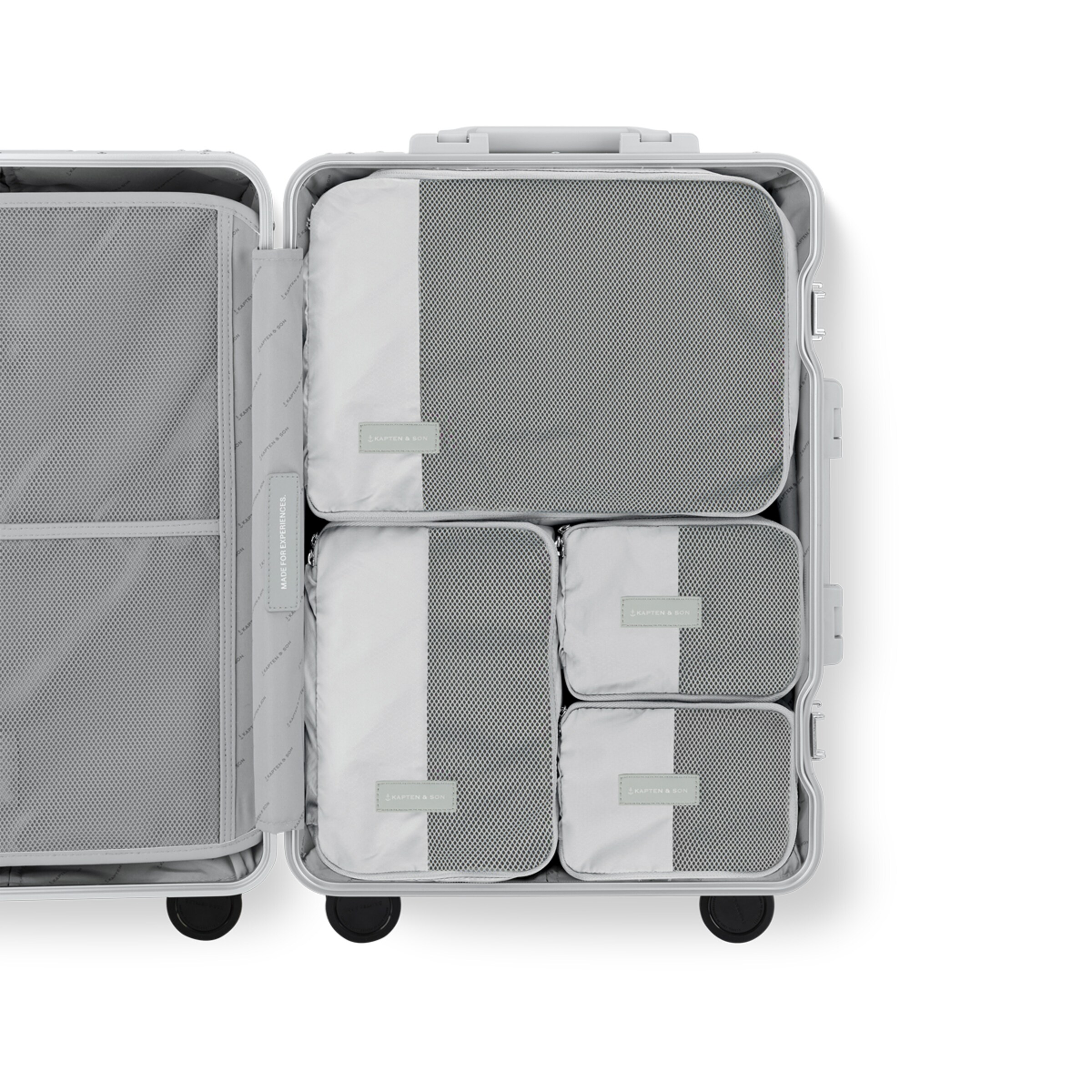 Heathrow Aluminium Cabin Silver