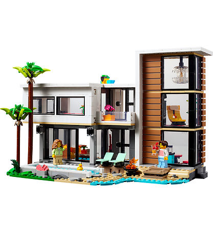 LEGO? Creator - Moderne Hus 31153 - 3-i-1 - 939 Dele
