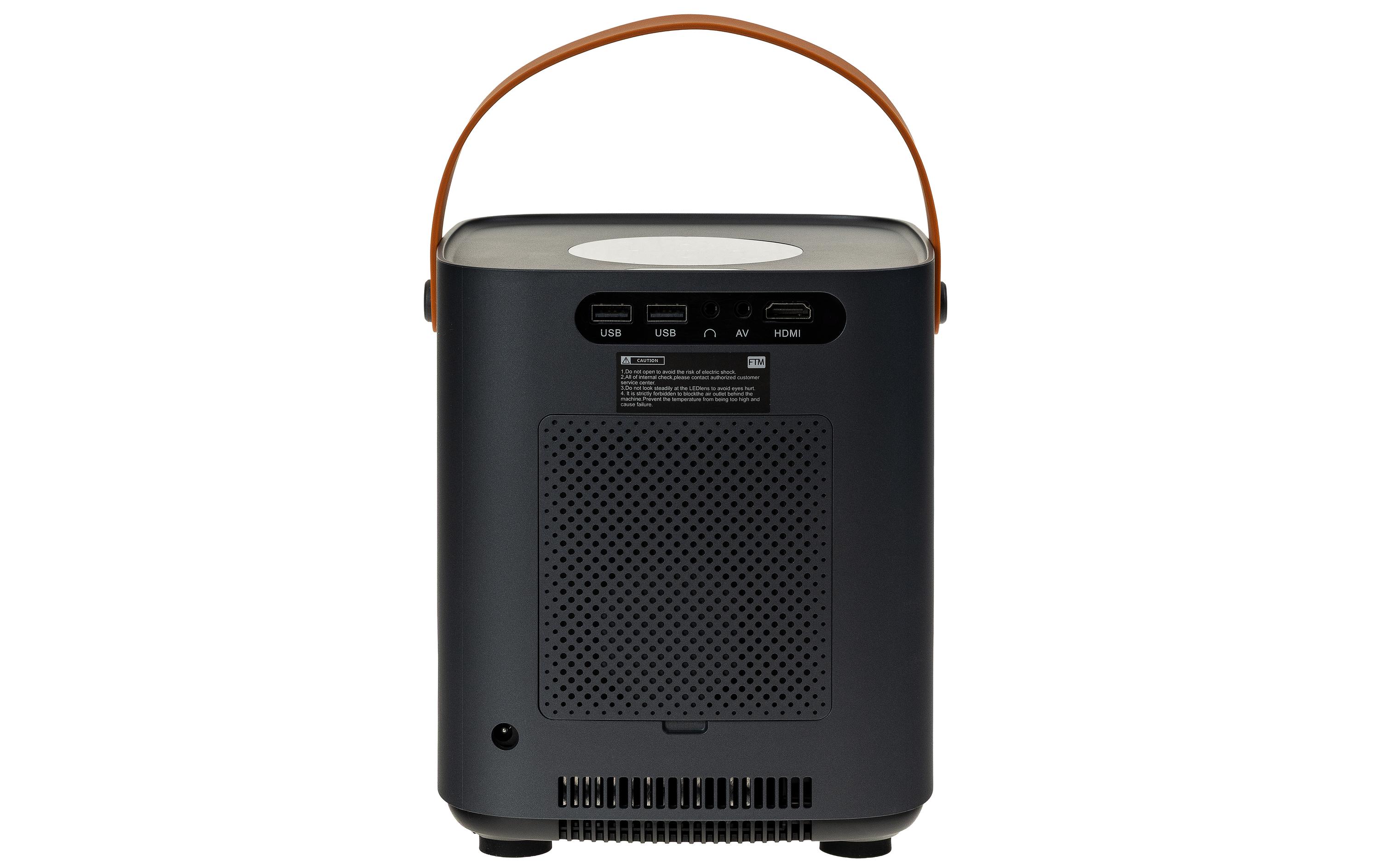 Projektor Pro<br>Kleiner, portabler Beamer, Full-HD