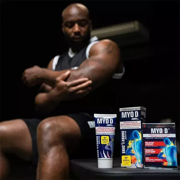 Eric Favre Gel para Conforto Articular e Relaxamento Muscular Myo D Sport 100ml