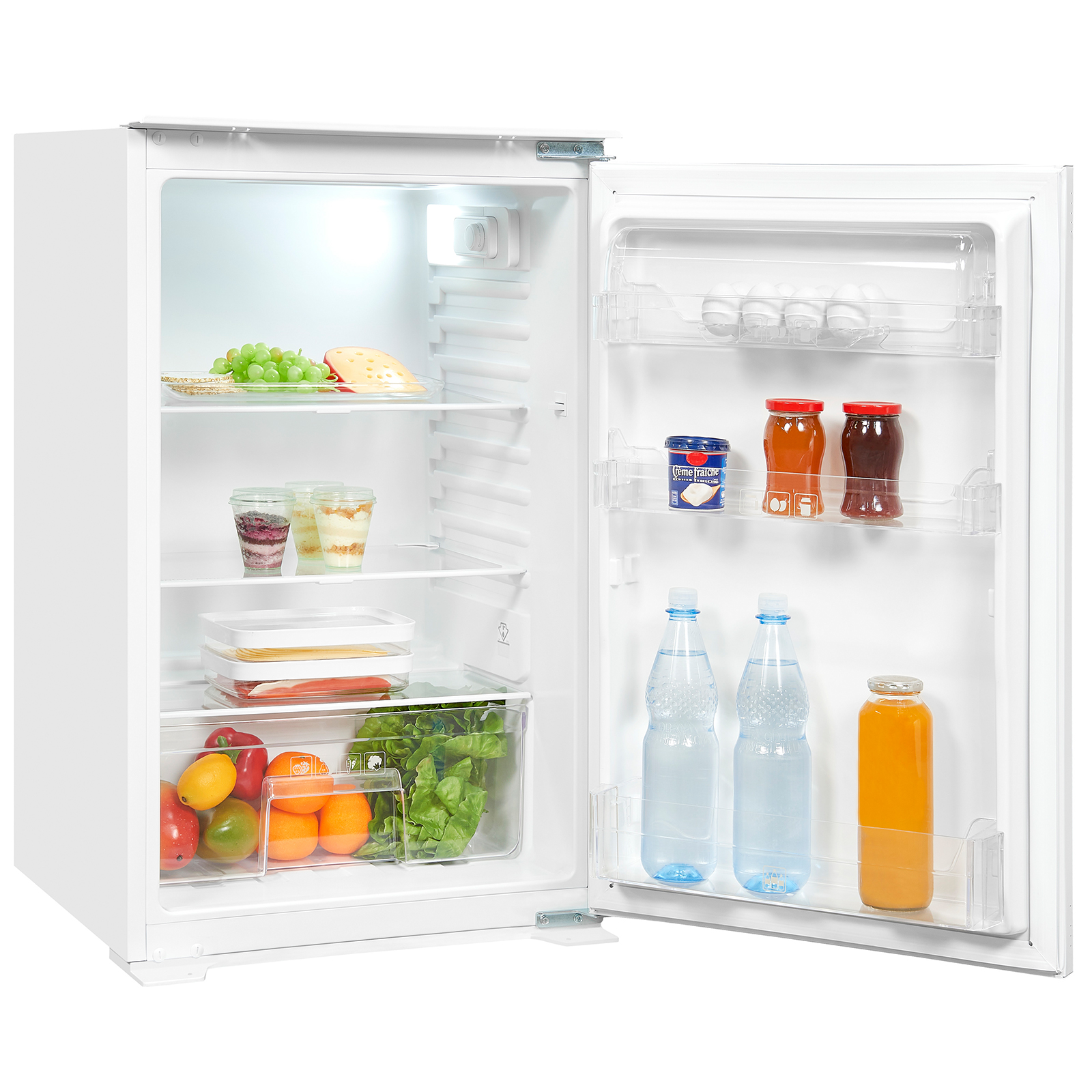 EXQUISIT Einbau-Kühlschrank EKS 130-V-040 - F